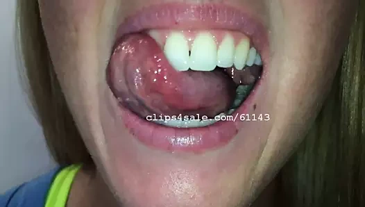 Ağız fetişi - jessika ağız part2 video2