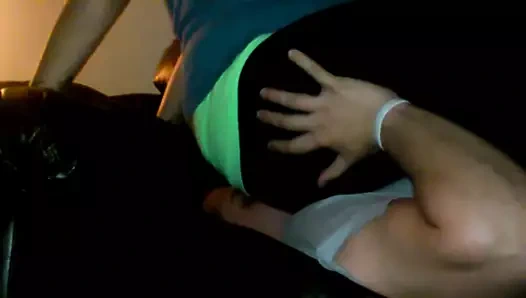 ev yapımı fullweight facesitting