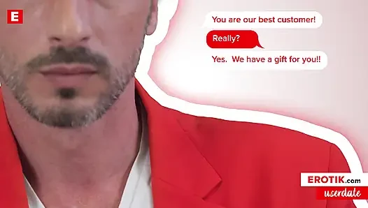 Danka Diamond hayranının sert sikini maksimuma çıkarıyor!