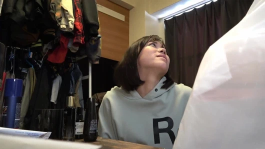 Mai - doğal büyük memeli, meme ucu halkaları güzel öğrenci 2