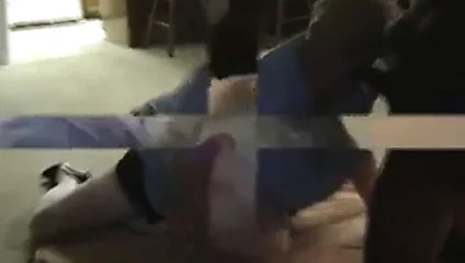 Beyaz nine bbc ile iyi vakit geçiriyor