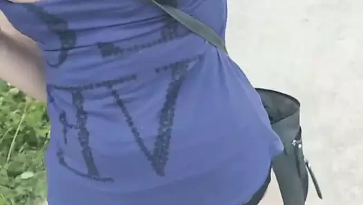 Sürtük yürüyüşünden kısa video