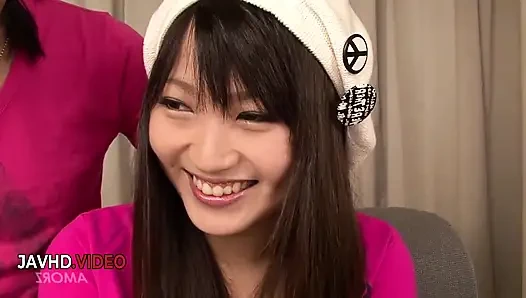 Muhteşem ryo asaka'nın tatlı amcığı sert sikiliyor