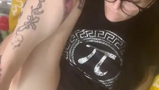 Tıkaçlarla anal pratik