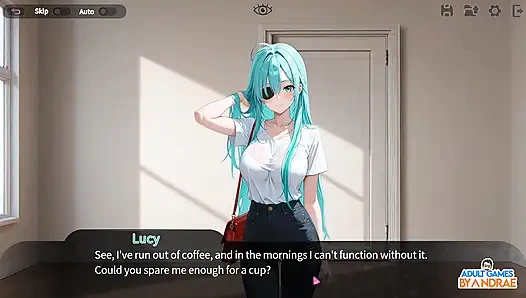 Геймплей хентай волшебных воинов, часть 1