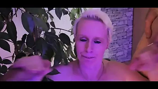 2 penis patladı ve cum 2 kez yutuldu