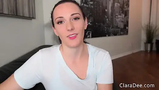 Clara Dee - bahsi kaybettin ve şimdi döllerini yemelisin