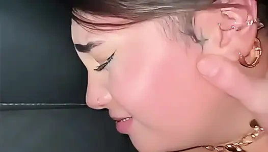 İri güzel kadın aşıklar için harika Türk kızı