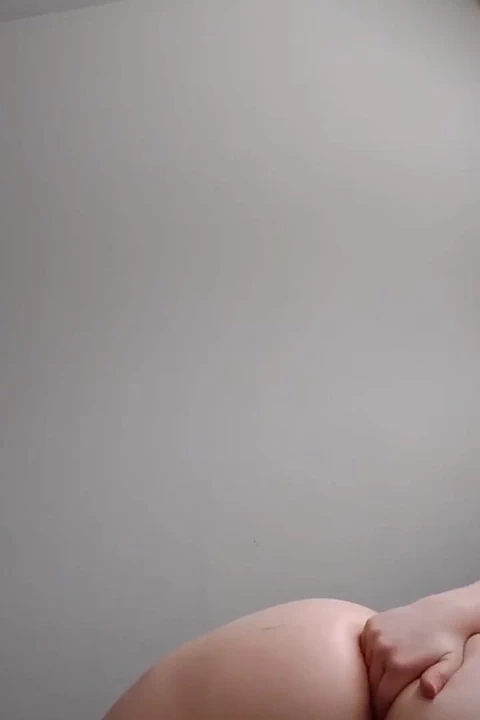 Pawg'ın ilk anal orgazmı