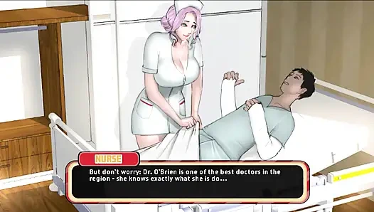 Banliyö prensi - loveskysan tarafından orta yaşlı seksi kadın ve doktorla seks bölüm 10