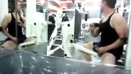 Spor salonu mastürbasyonu