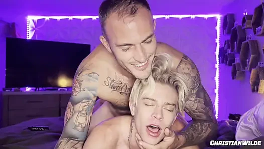 Christianwilde Christian Wilde Harley Xavier'a istediği kadar sert