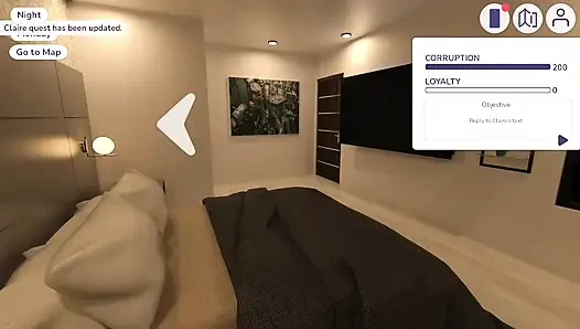 Fantezi hikayesi oyunu 3 boyutlu simülasyon sanal 18+ karakter bölüm 10