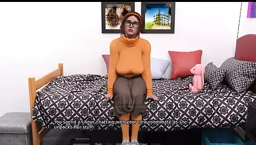 Büyükannenin evi - egzersiz sonrası anal dölleme