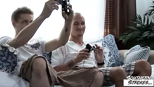 Southernstrokes - yaramaz amatörler hardcore anallarını kaydeder