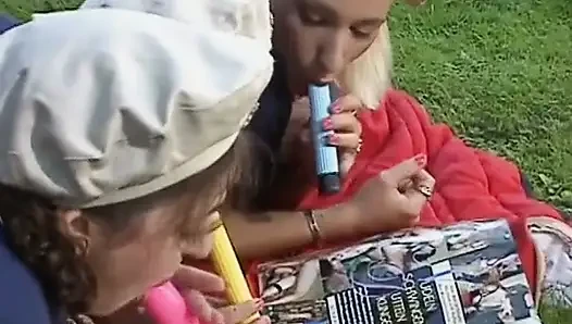Almanya'dan kız sayımları takma yarakla birlikte sikişmek için burada