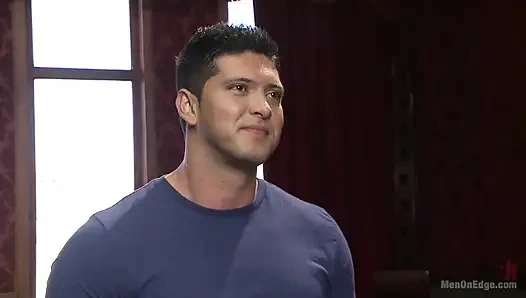 Heteroseksüel vücut geliştirmeci ilk oğlan deneyimi