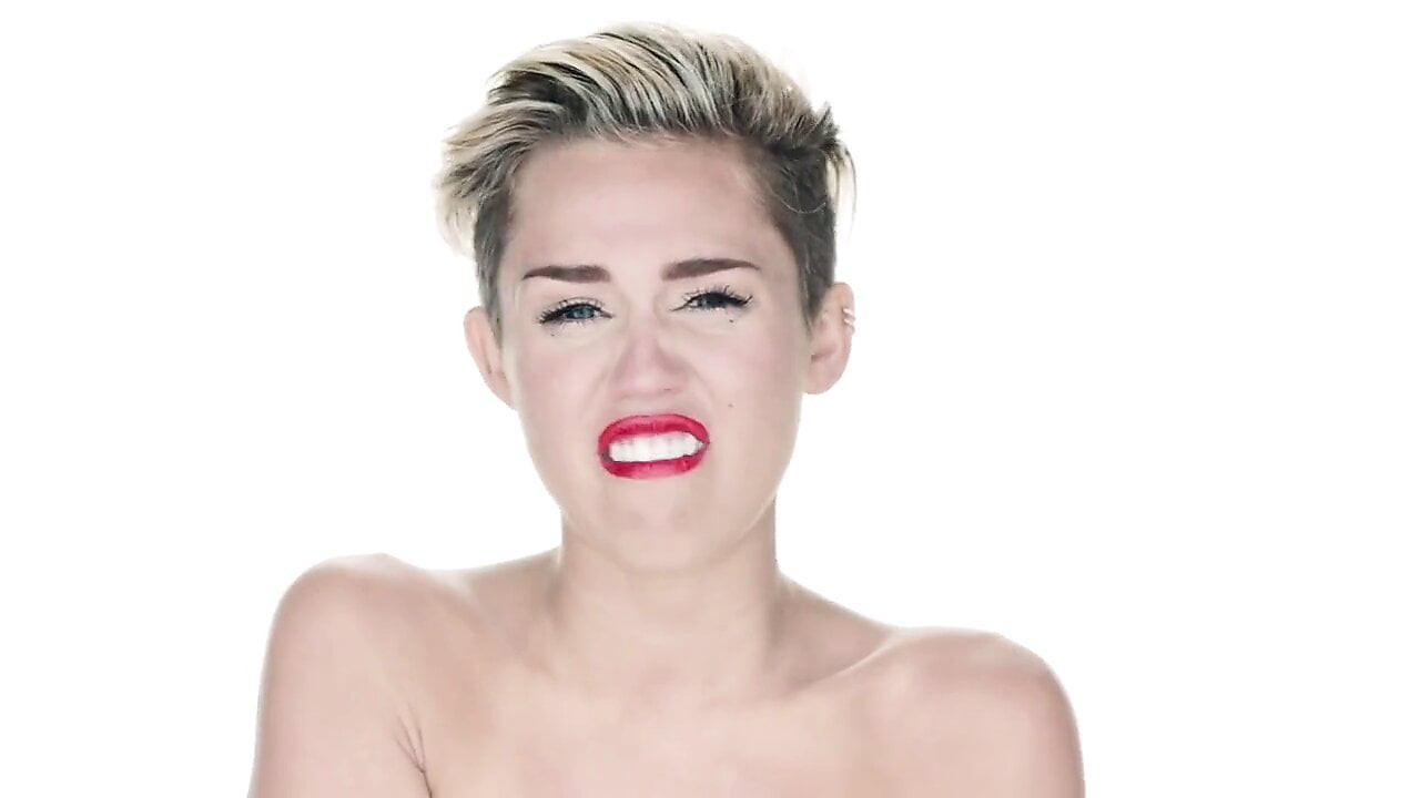 Miley cyrus - yıkım topu (açık)