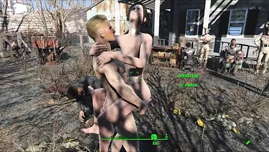 Fallout 4 sütun seks arazi bölüm 1