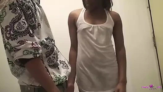 Kulüpten sonra mükemmel amcığına güzel bir sikiş vermek için zenciyi alıyor