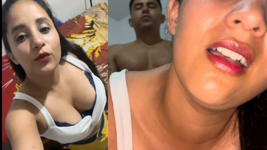 Üvey kızım evde yalnız ve onu sert sikebilmem için benim için dans ediyor.