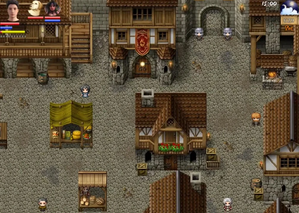 Peasant’s Quest #111 Breeding Sex with Two Babes at Wedding Night