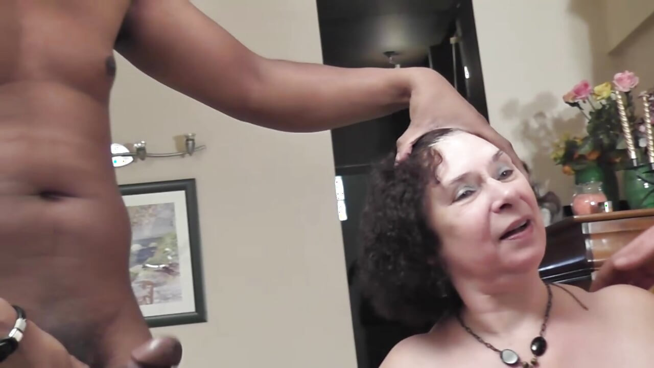 Granny with Huge Tits Gets Fucked