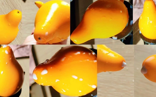 Renkli ve ilginç Çin bitkisini vakum pompası, emici ve makyaj için deldirdim