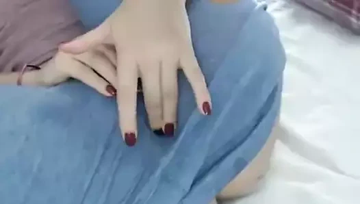 ıslak tozluk bayan al orgazm