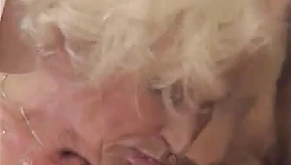 granny gangbang and big facial and cream pie!!!