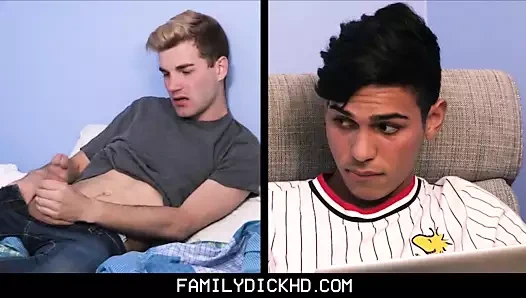 Bear adım baba katıldı içinde üçlü ile adım oğul ve latino