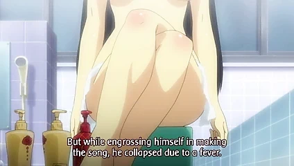 chichonas duchandose