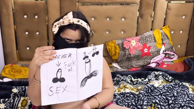 Desi school girl only want fun