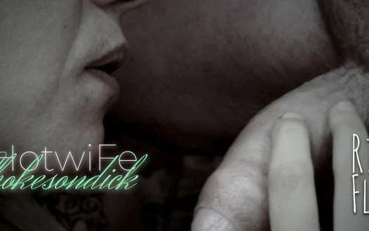 Ateşli evli kadın Choksondick