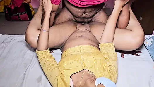 Desi indian stepmom teaches how to fuck with stepson and stepdaughter
