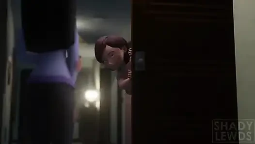 Anime cartoon characters movie hot seen