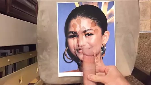Zendaya Coleman Cum Tribute 019