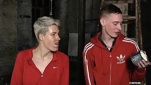 Calvin'in yumruk sokması