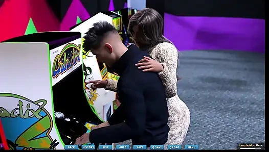 Çıplak tanık #15 - Jackson Athene'i sikiyor