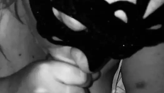 Sürpriz - eski kız arkadaşı oynamak ve dick emmek istiyor