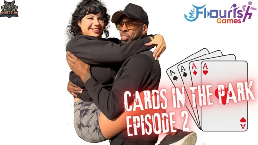 MrFlourish Games'te kitty ve jon jon arasındaki seksi ön izleme bölüm 2