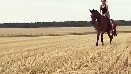 Einfach etwas reiten...