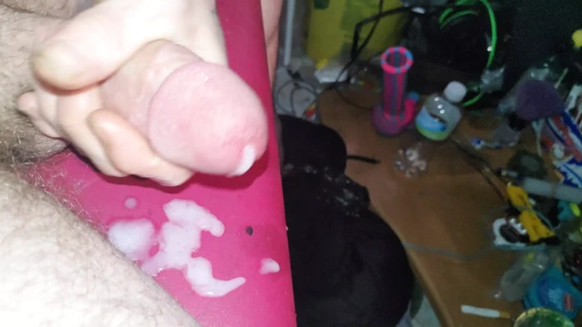 fışkıran bir kalın boşalmak yük