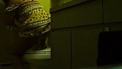 Eve gelene kadar banyo eğlencesi