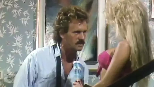 Sıcak retro sarışın çivilenmiş tarafından joey silvera