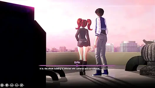 Kız arkadaşımla çatıda seks yapıyorum