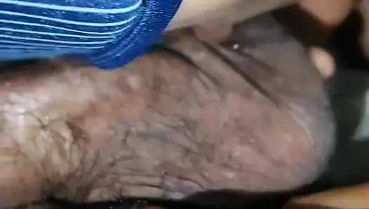 Hintli ev yapımı anal seks, misyoner pozisyonu ve sandalyede domaltmalı pozisyon