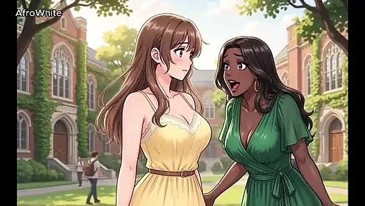 Yapay Zeka Tarafından Oluşturulan Hentai Animasyonlu Anime Çizgi Film Büyük Memeli Ince Tombul İngiliz Öğrenci