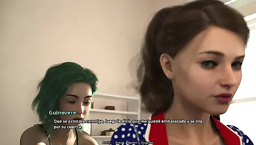 Mmi estava se masturbando pensando em seu enteado - paixão em família