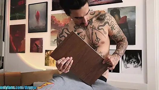 Had to think of another way to pay the handyman